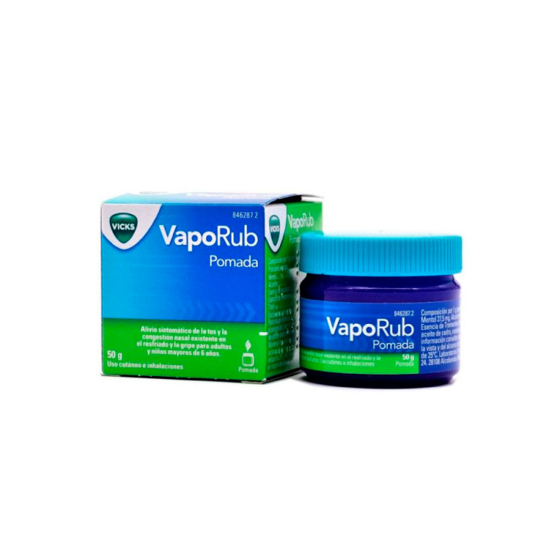 Vicks Vaporub Pomada G Mi Farmacia Favorita