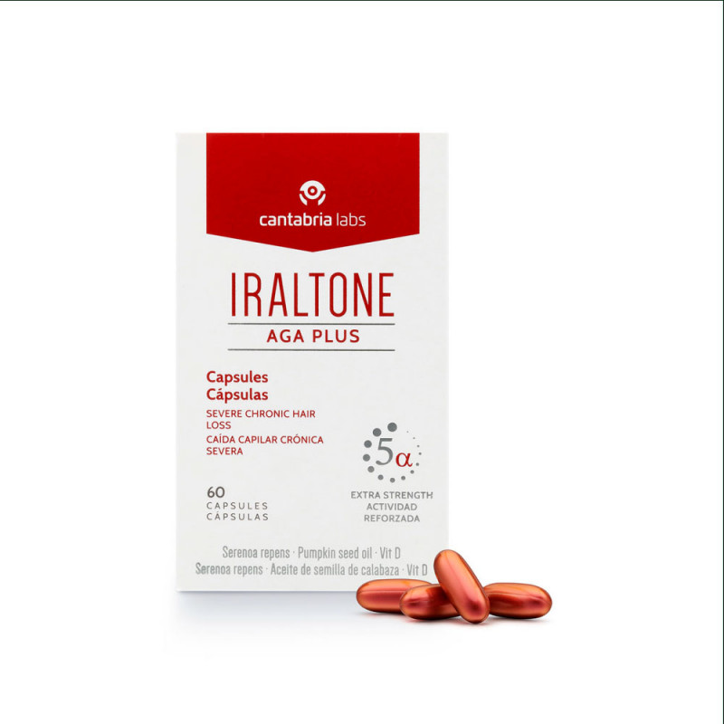 Iraltone Aga Plus 60 cápsulas