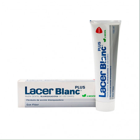 Lacer Blanc Pasta Dental Blanqueadora Sabor Menta 125 ml