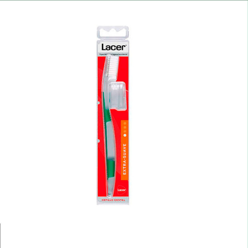 Lacer Cepillo Dental Adulto Extra Suave