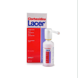 Lacer Clorhexidina Spray 40 ml