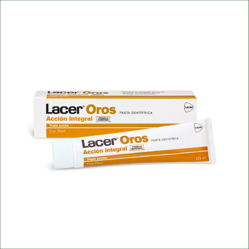 Lacer Oros Pasta Dentífrica Acción Integral 125 ml