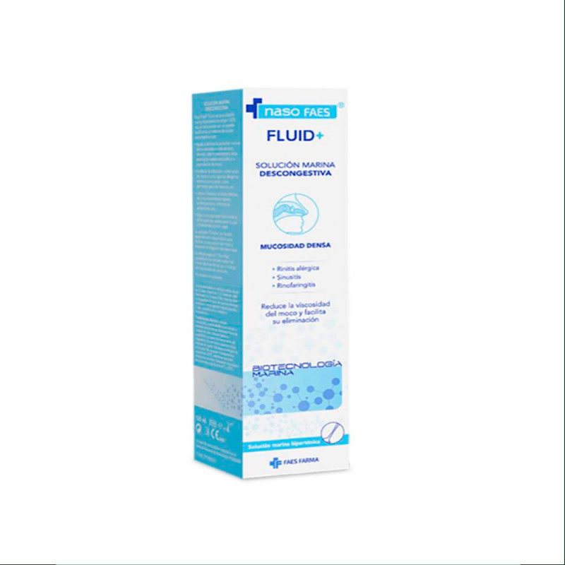 Naso Faes Fluid Solución Marina Descongestiva 125 ml