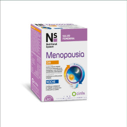 NS Menopausia Día Noche 60 comprimidos