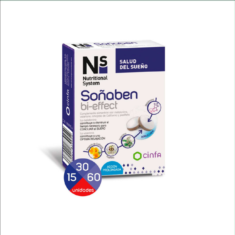 NS Soñaben Bi-Effect 30 comprimidos