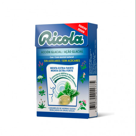 Ricola Caramelos Extra Fuertes Sabor Menta 50 g