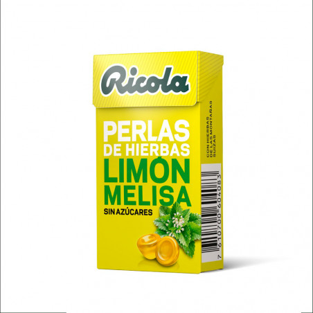 Ricola Perlas Sin Azúcar Sabor Limón 25 g