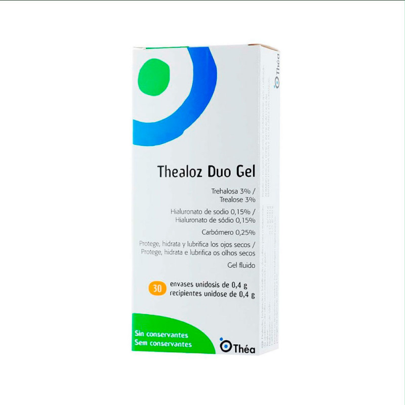 Thealoz Duo Gel Esteril Unidosis 30 unidosis