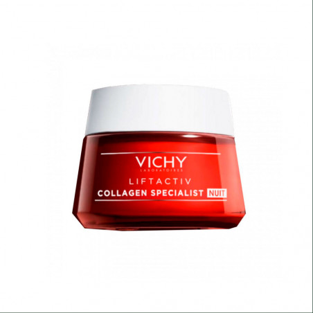 Vichy Liftactiv Collagen Specialist Noche 50 ml