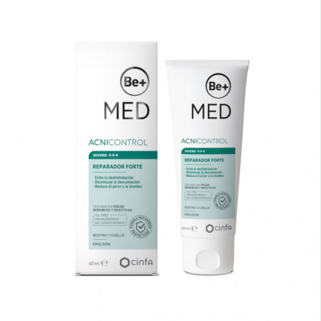 Be+ Med Acnicontrol Reparador Forte 40 ml