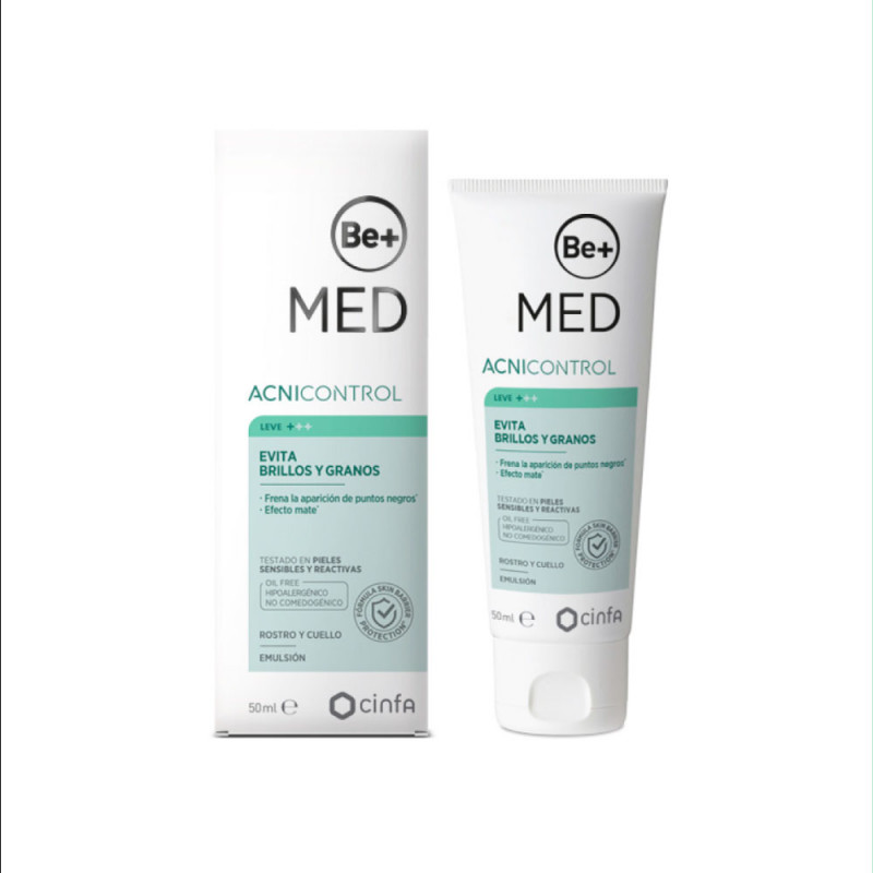 Be+ Med Acnicontrol Leve 50 ml