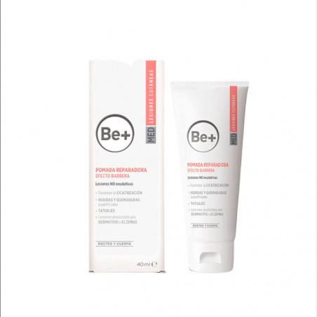 Be+ Pomada Reparadora Efecto Barrera 100 ml