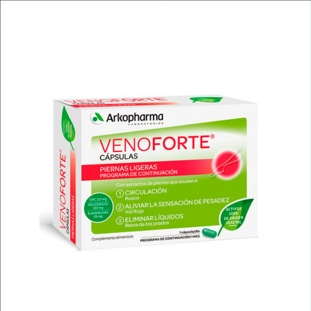 Arkopharma Venoforte 30 cápsulas