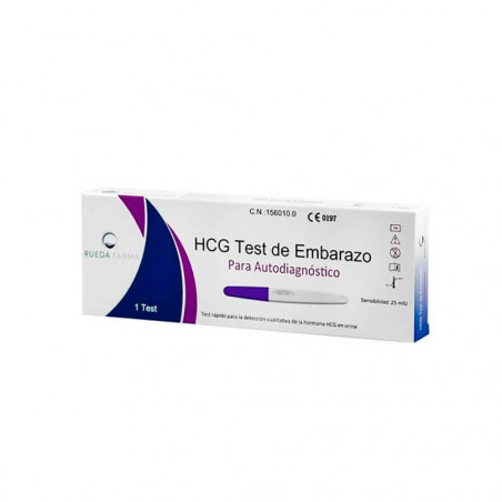 HCG Test de Embarazo 1 unidad