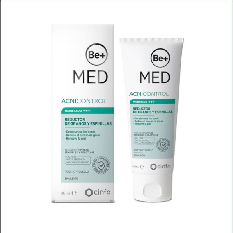 Be+ Med Acnicontrol Moderado 40 ml