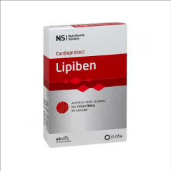 Ns Cardioprotect Lipiben 60 comprimidos