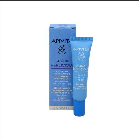 Apivita Aqua Beelicious Contorno de Ojos 40 ml