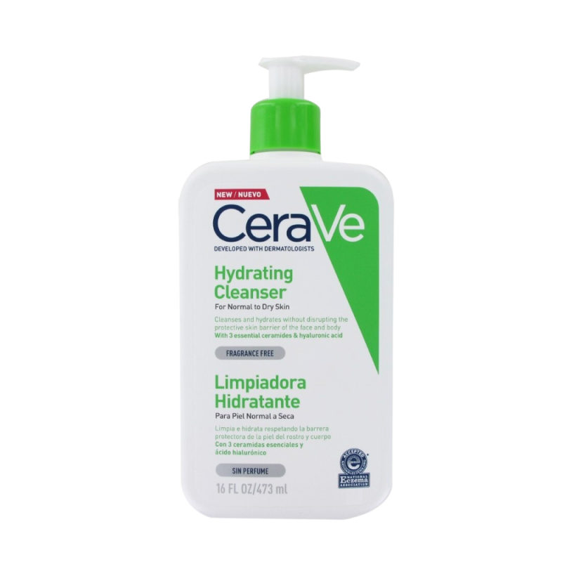 Cerave Limpiadora Hidratante 473 ml