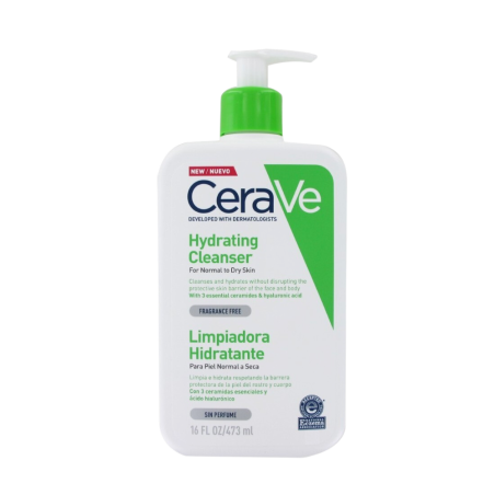 Cerave Limpiadora Hidratante 473 ml