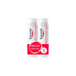Eucerin Protector Labial SPF 15 Pack Duo