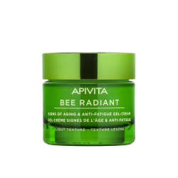Apivita Bee Radiant Gel Crema Signos de la Edad y Antifatiga 50 ml