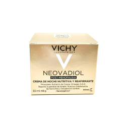 Vichy Neovadiol Post - Menopausia Crema Noche Nutritiva Reafirmante 50 ml
