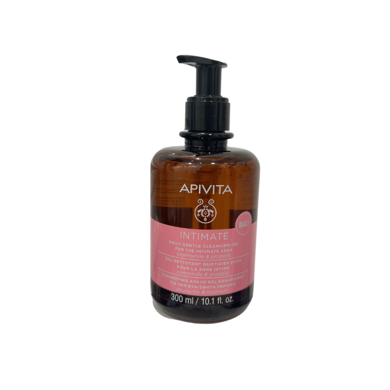 Apivita Intimate Gel Suave Higiene Íntima Diario 300 ml