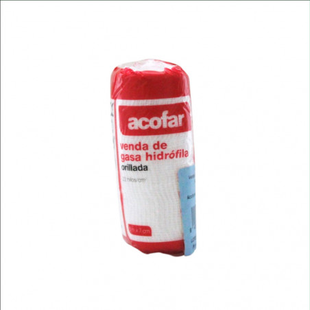 Acofar Venda de Gasa Hidrofila 5 m x 7 cm