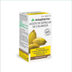 Arkopharma Aceite Semilla de Calabaza 50 cápsulas