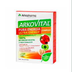 Arkopharma Arkovital Ultra Energía Complex 30 comprimidos