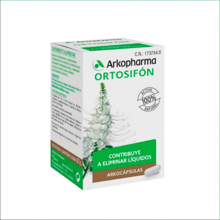 Arkopharma Ortosifón 100 cápsulas