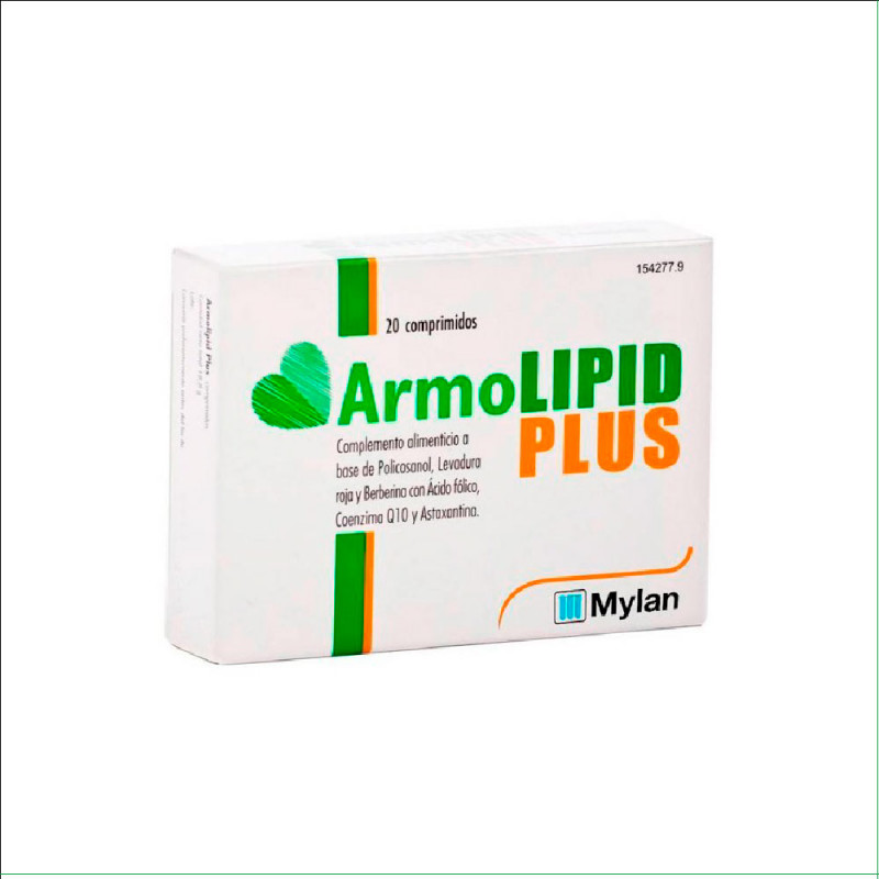 Armolipid Plus 20 comprimidos