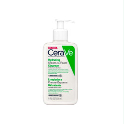 Cerave Crema-Espuma Limpiadora Hidratante 236 ml