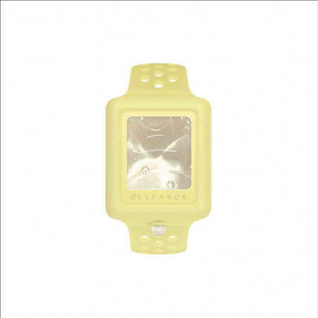 Cleands Pulsera Gel Hidroalcohólico Amarillo