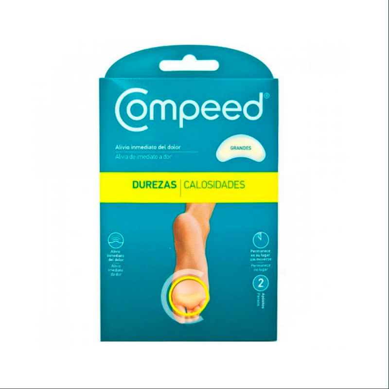 Compeed Durezas Talla Grande 2 unidades