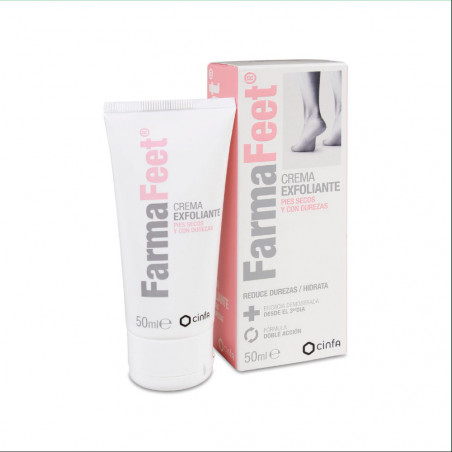 Farmafeet Crema Exfoliante 50 ml