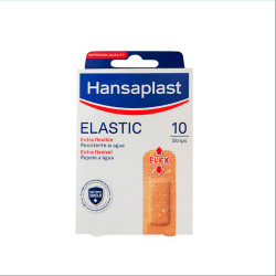 Hansaplast Elastic Apósito Adhesivo 10 unidades 72 x 22 mm