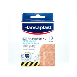 Hansaplast Extra Power XL Apósito Adhesivo 10 unidades 95 x 50 mm.
