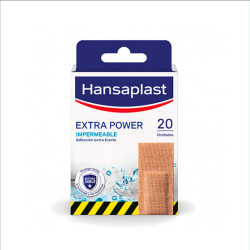 Hansaplast Tiritas Extra Power Impermeables 20 unidades