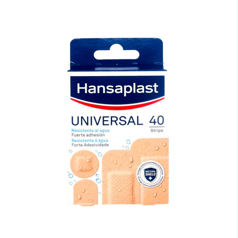 Hansaplast Universal Apósito Adhesivo surtido 40 unidades